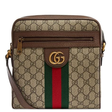 gucci cross bags for men|gucci men cross body bag.